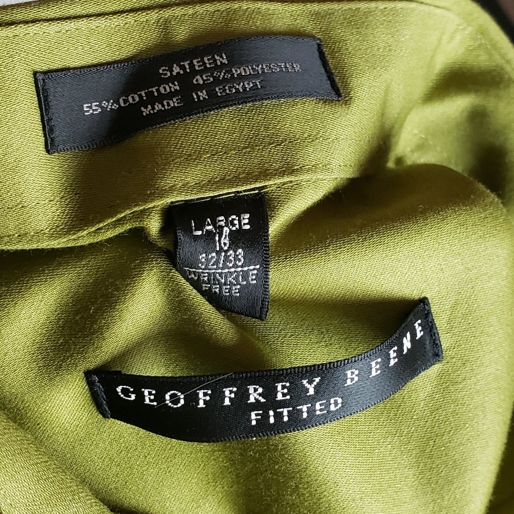 Geoffrey Beene Fittee Dress Shirt / Button Down
